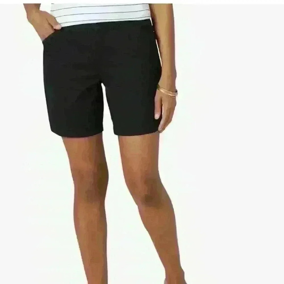 Lee women's walking short, black size 20 - Picture 1 of 7